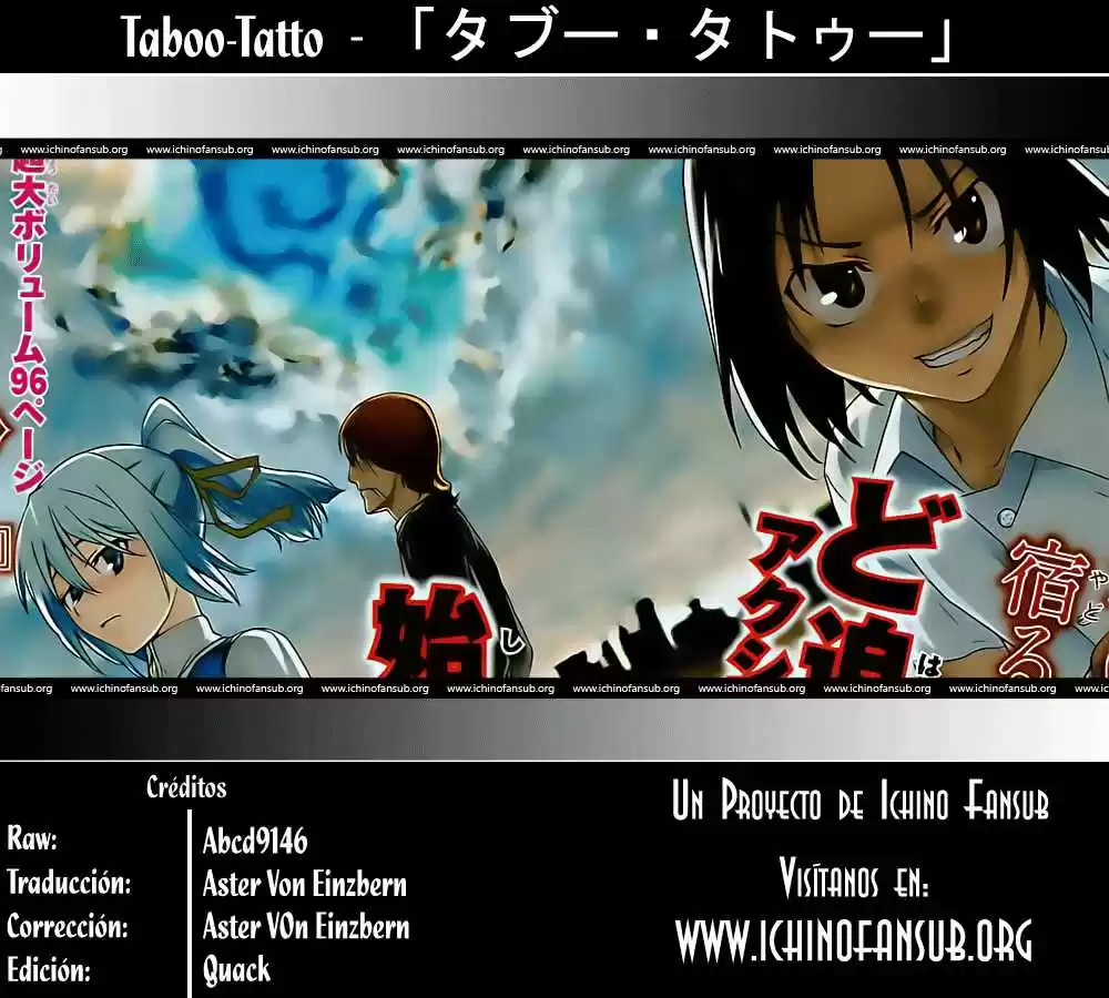Taboo-Tattoo (2009) - Capítulo 7 - Página 40 - LectorTMOo