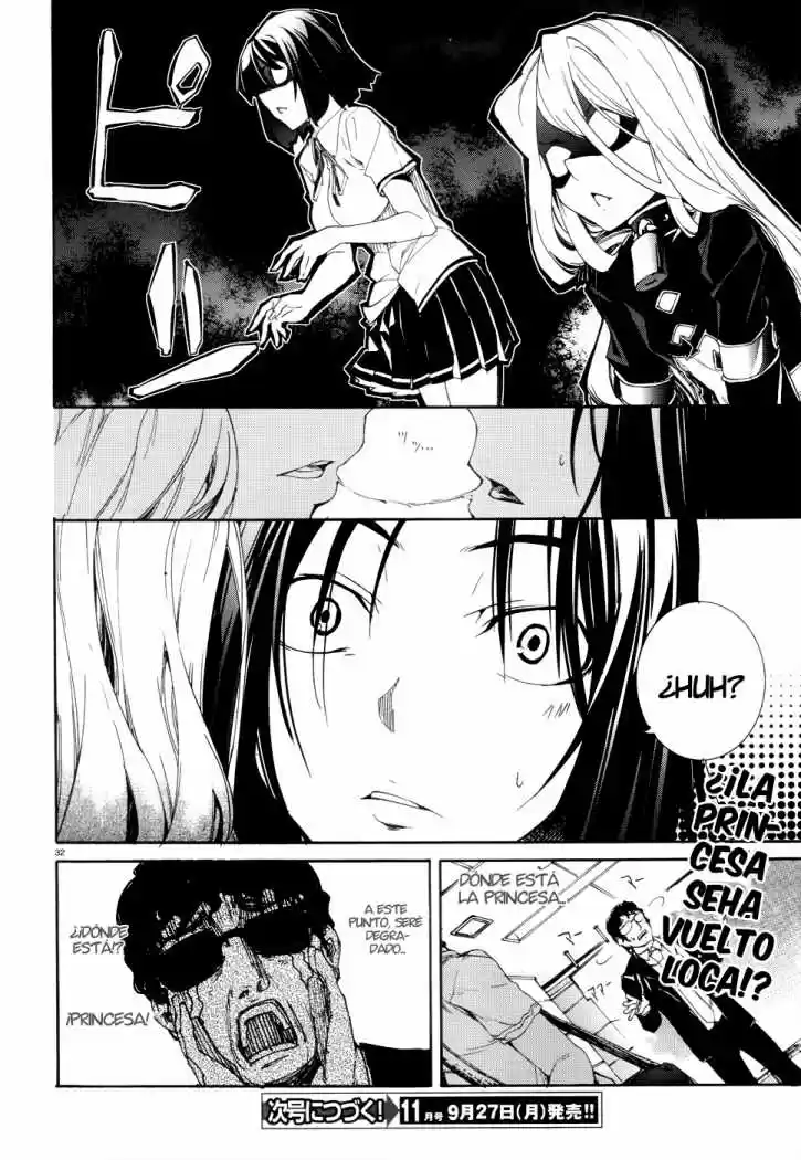 Taboo-Tattoo (2009) - Capítulo 9 - Página 32 - LectorTMOo