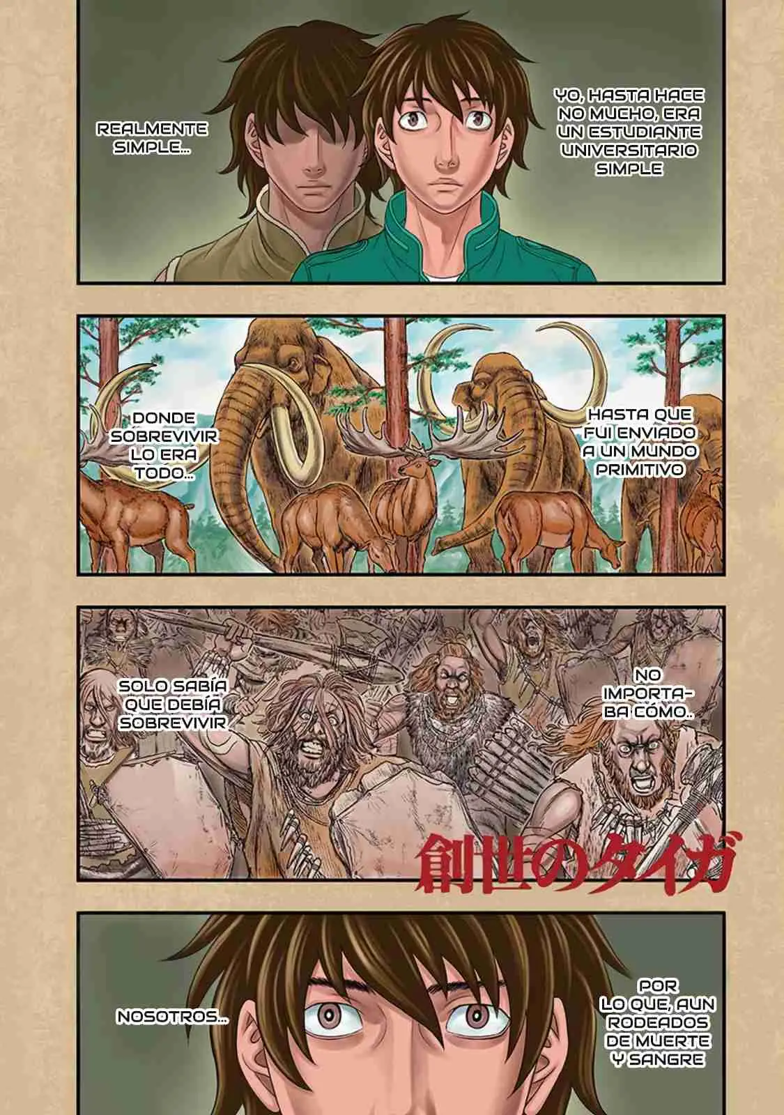 Taiga of Genesis (2017) - Capítulo 100 - Página 1 - LectorTMOo