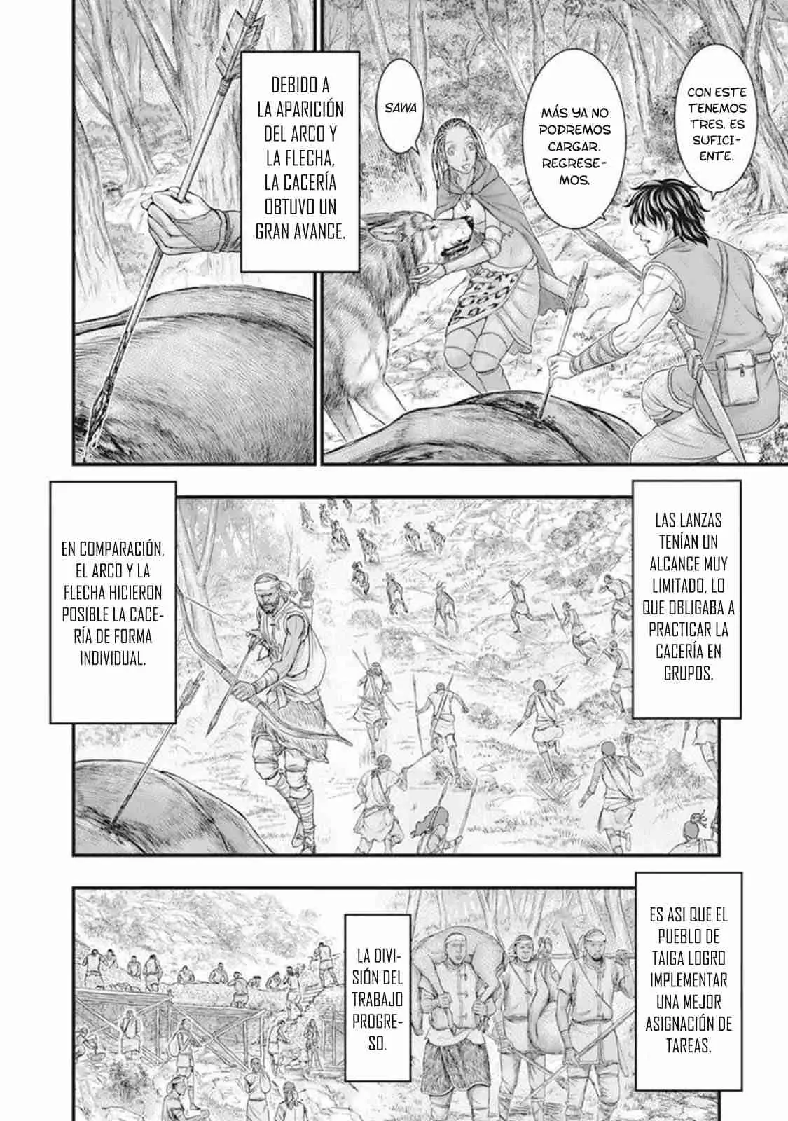 Taiga of Genesis (2017) - Capítulo 100 - Página 9 - LectorTMOo