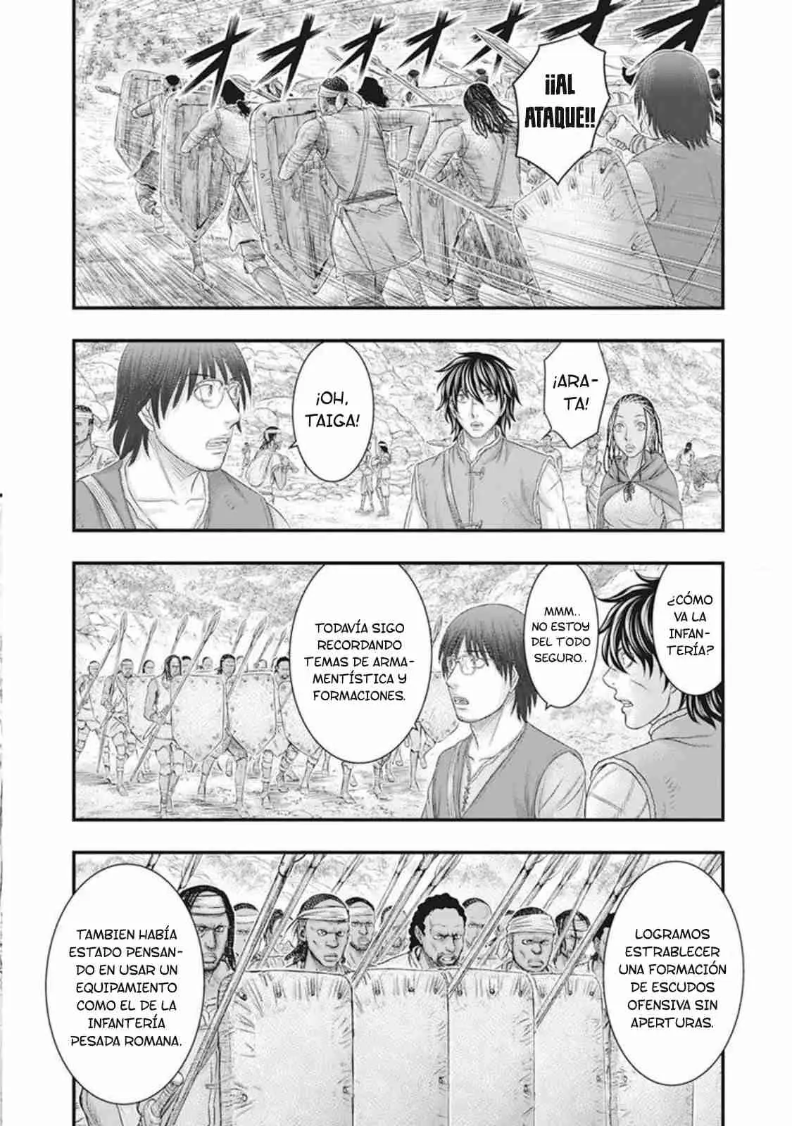 Taiga of Genesis (2017) - Capítulo 100 - Página 11 - LectorTMOo