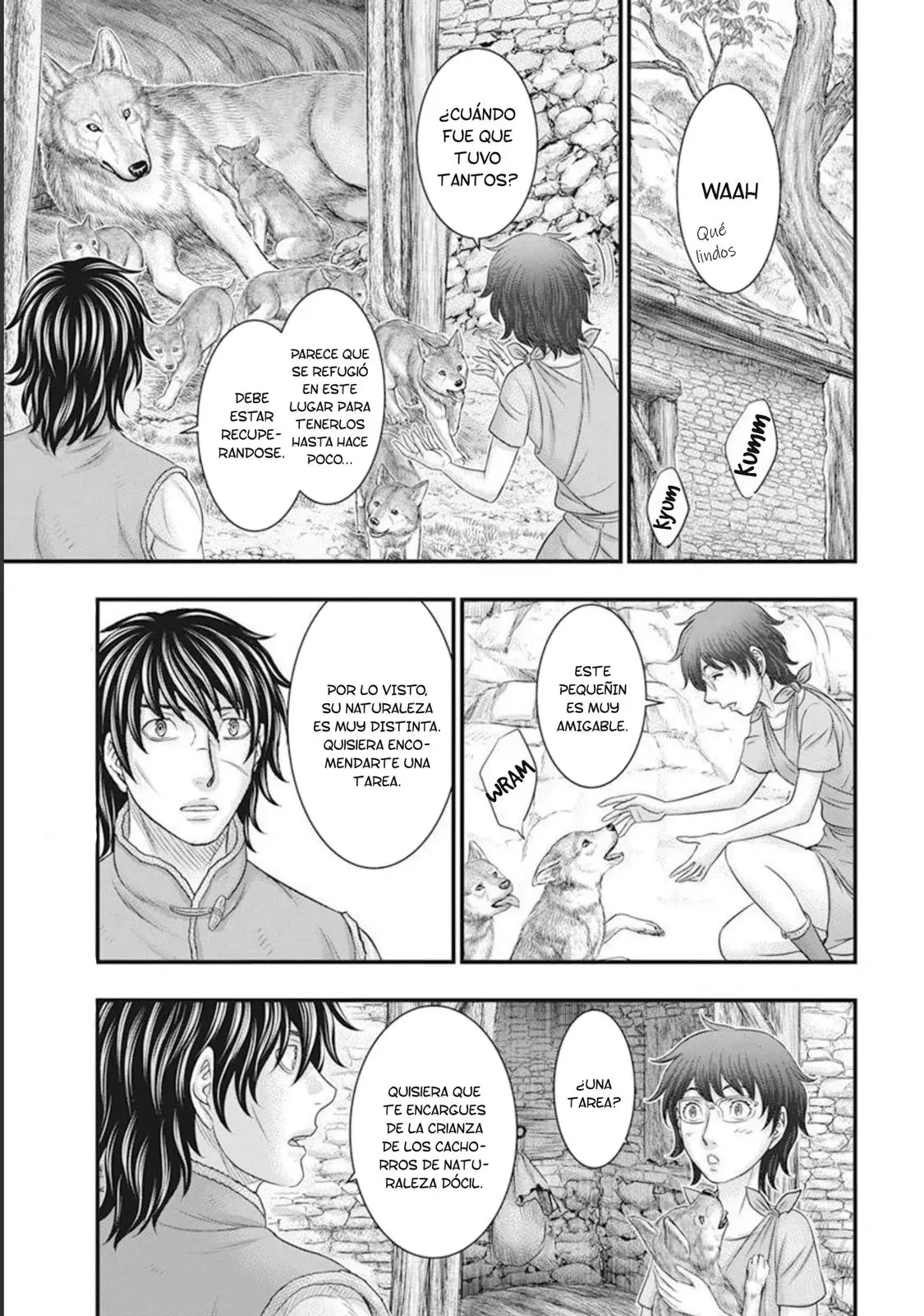 Taiga of Genesis (2017) - Capítulo 101 - Página 4 - LectorTMOo