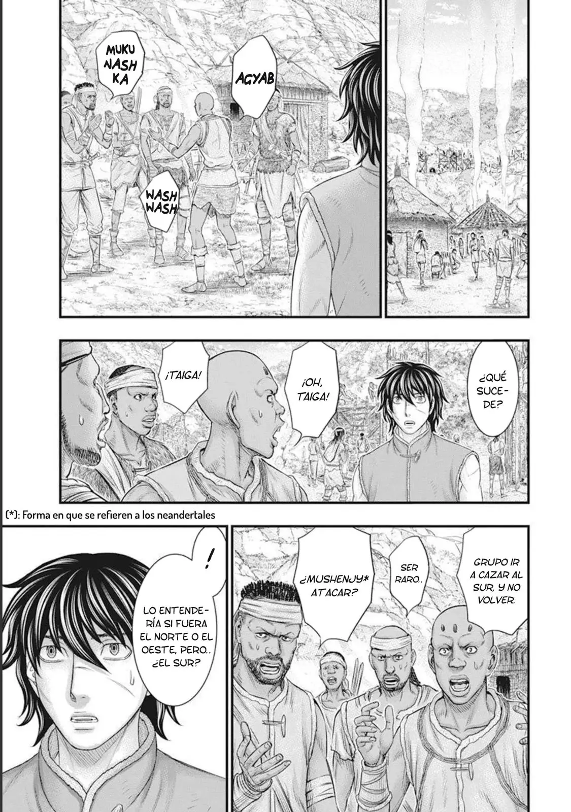 Taiga of Genesis (2017) - Capítulo 101 - Página 8 - LectorTMOo