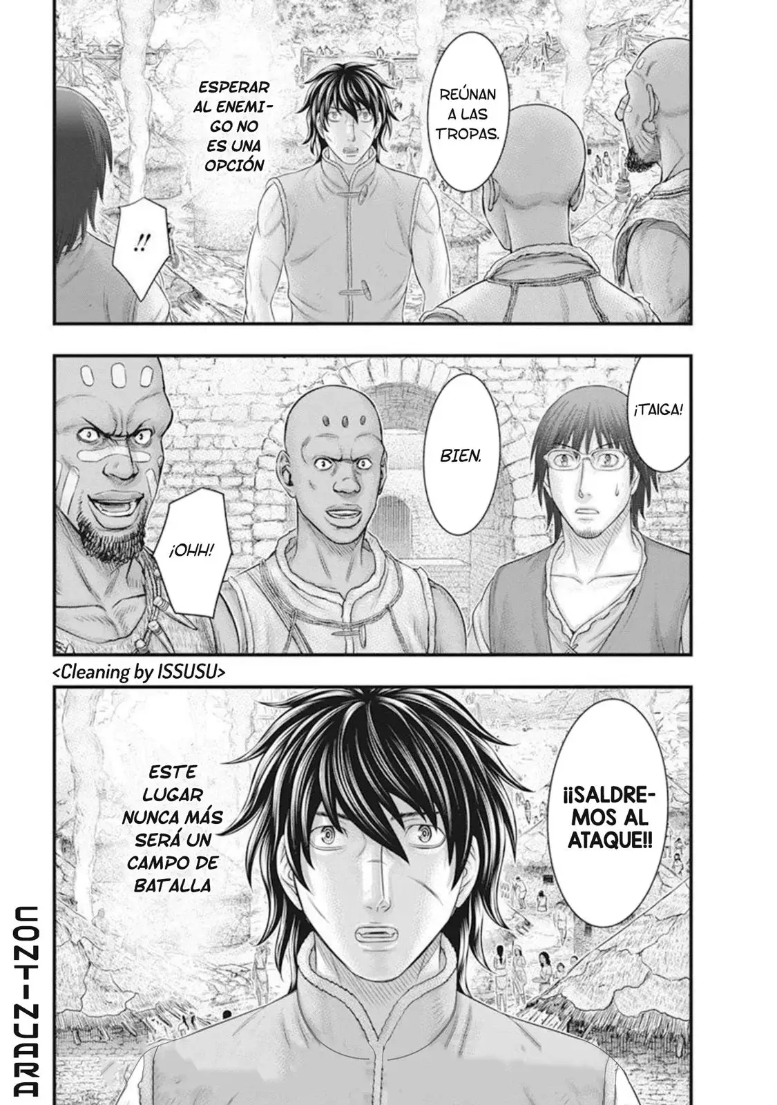 Taiga of Genesis (2017) - Capítulo 101 - Página 21 - LectorTMOo