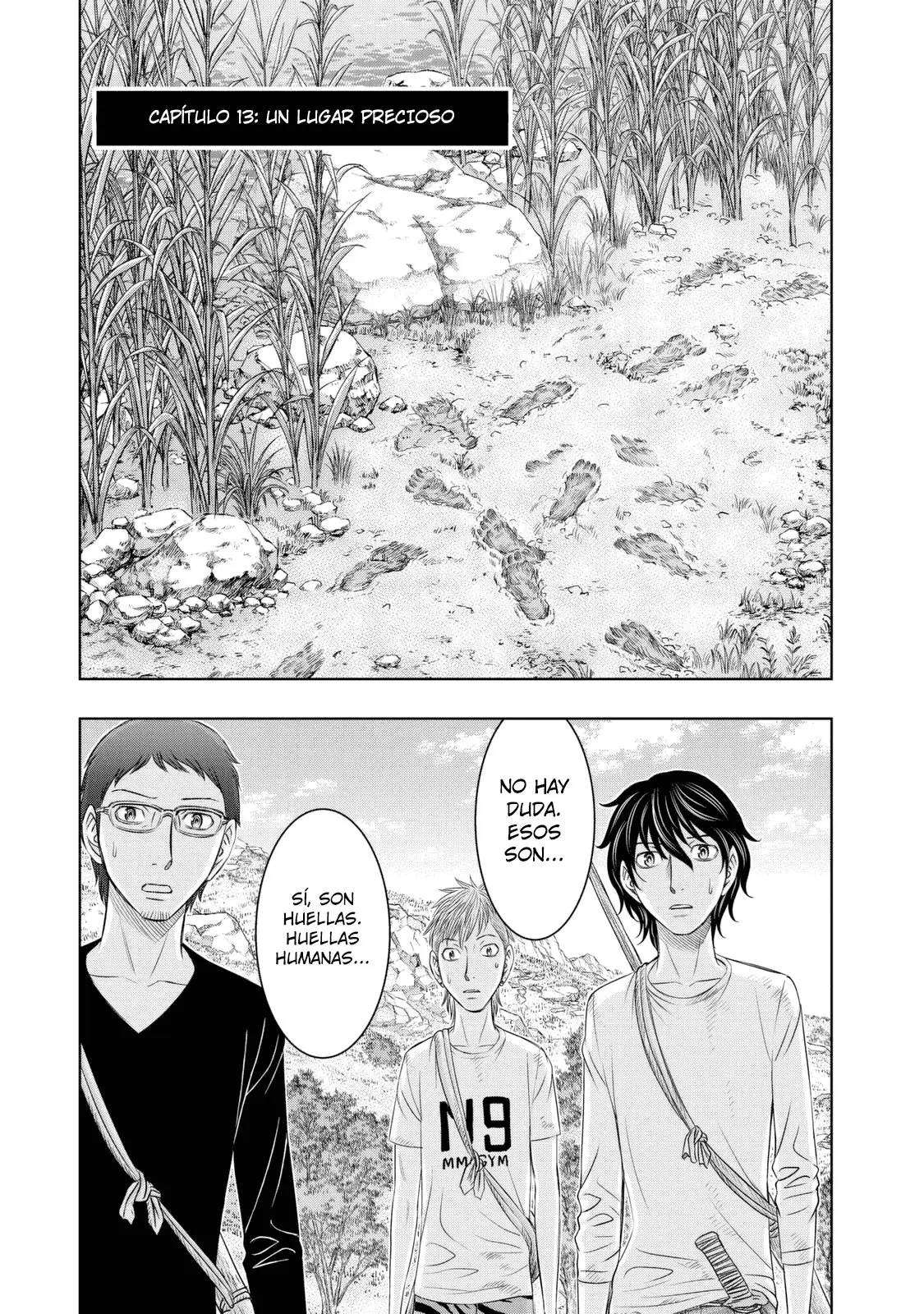 Taiga of Genesis (2017) - Capítulo 13 - Página 3 - LectorTMOo
