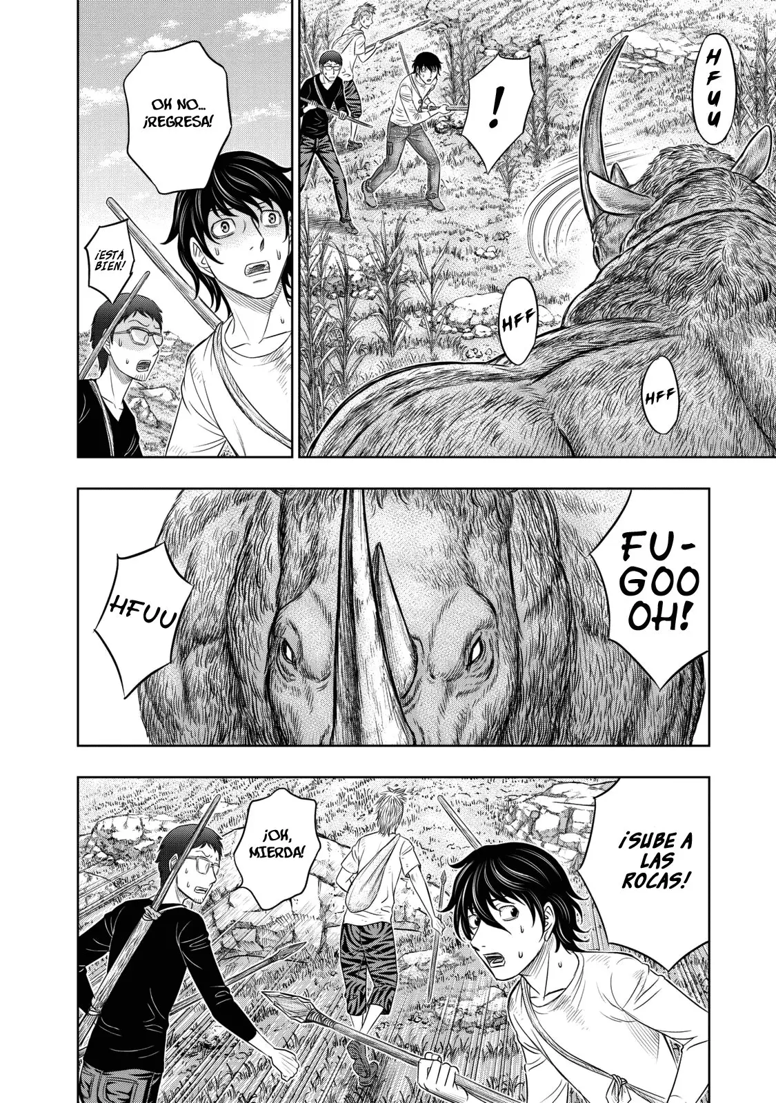 Taiga of Genesis (2017) - Capítulo 13 - Página 10 - LectorTMOo