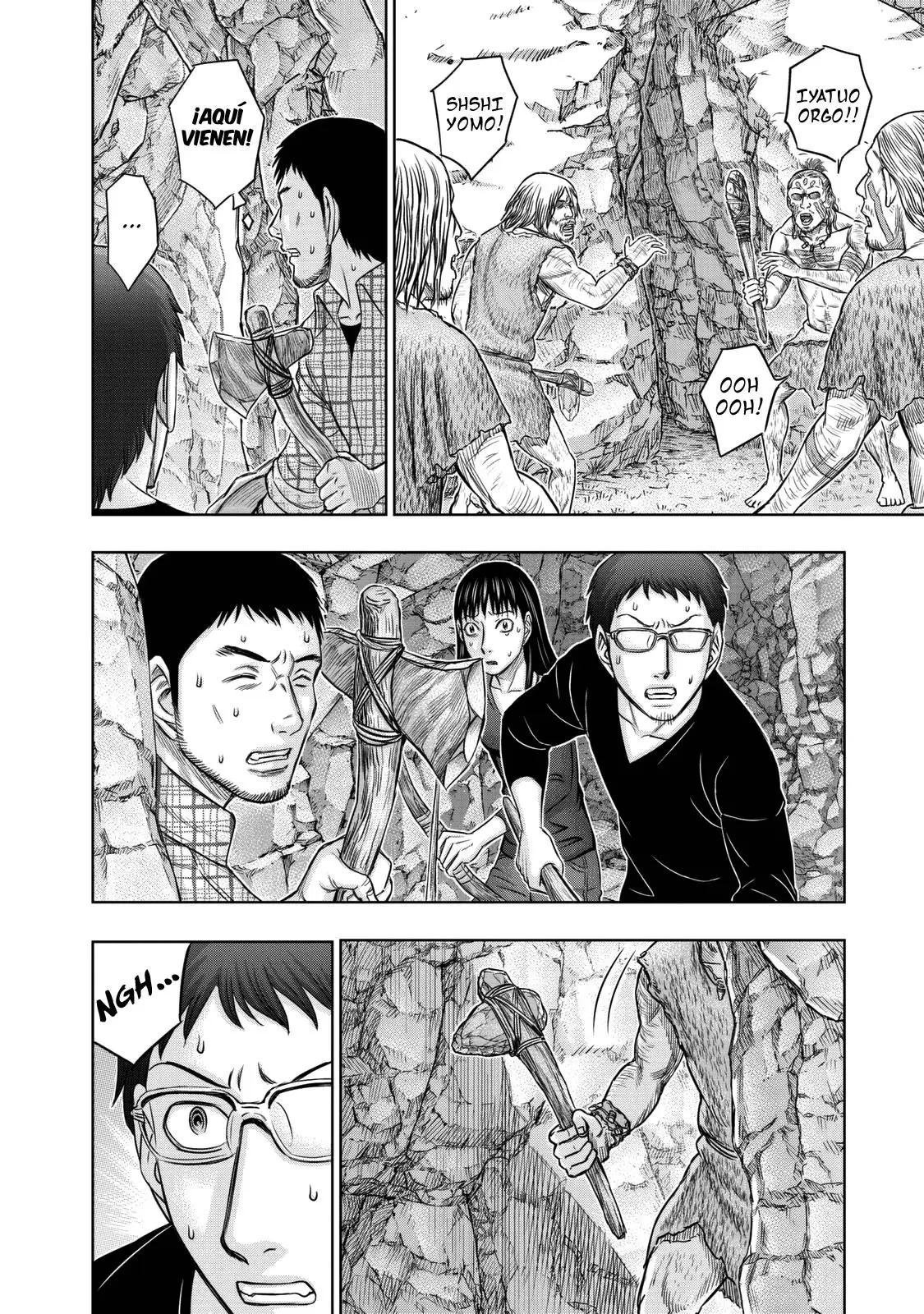 Taiga of Genesis (2017) - Capítulo 14 - Página 16 - LectorTMOo