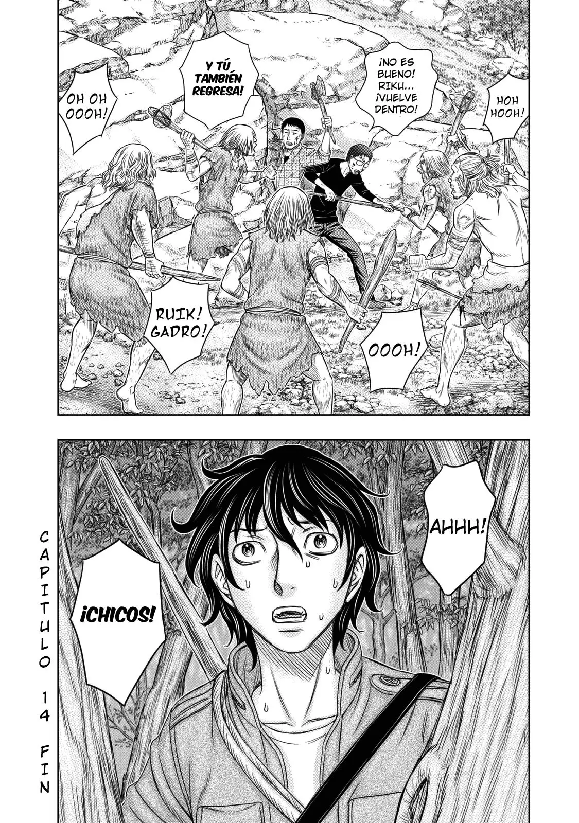 Taiga of Genesis (2017) - Capítulo 14 - Página 22 - LectorTMOo