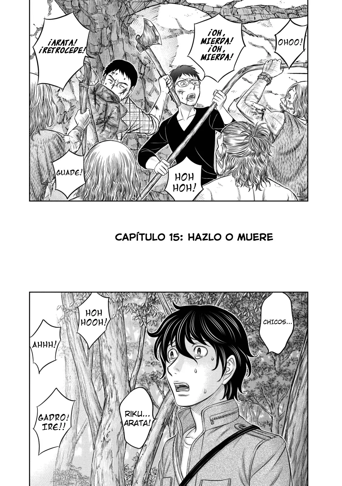 Taiga of Genesis (2017) - Capítulo 15 - Página 3 - LectorTMOo