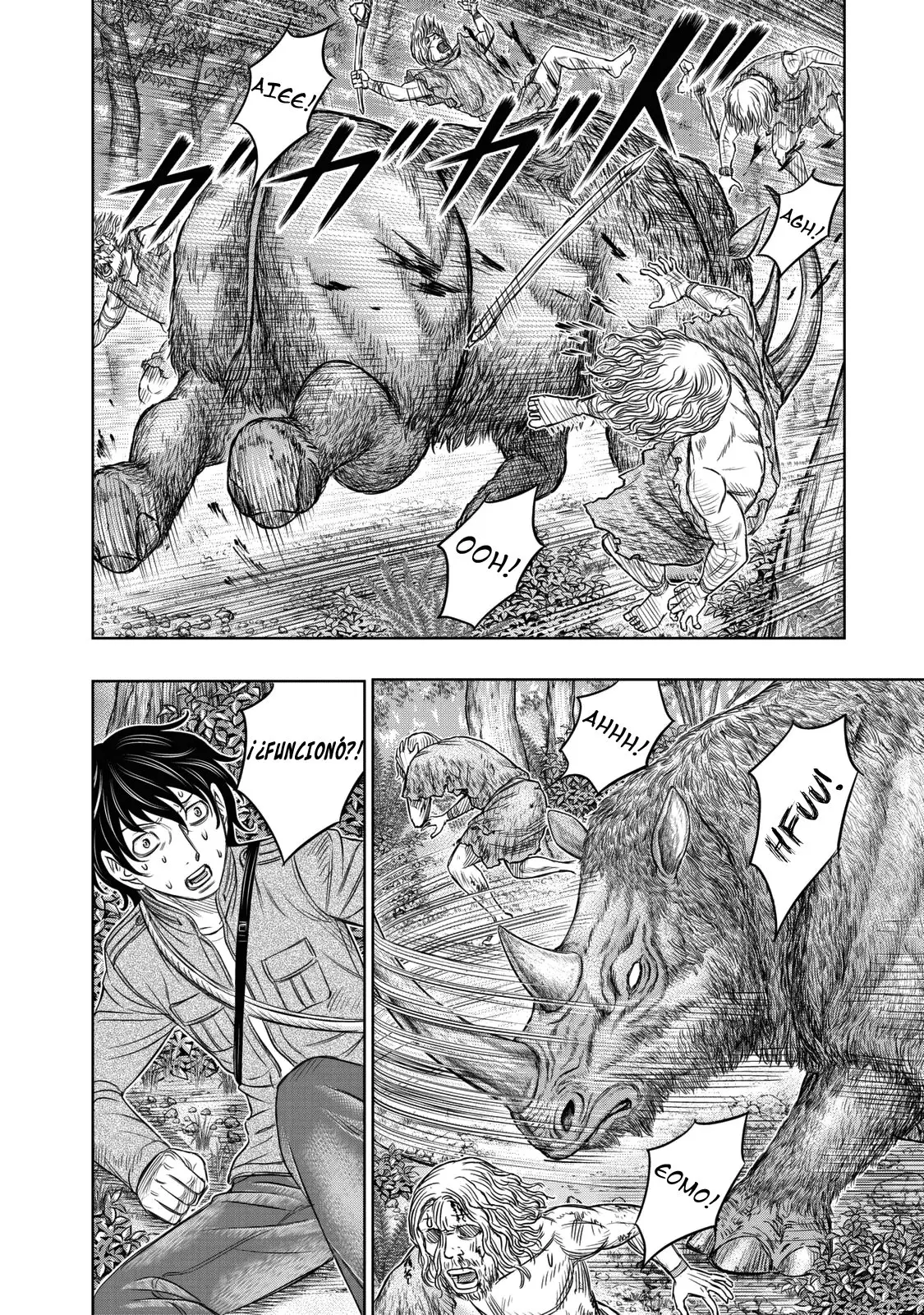 Taiga of Genesis (2017) - Capítulo 15 - Página 16 - LectorTMOo