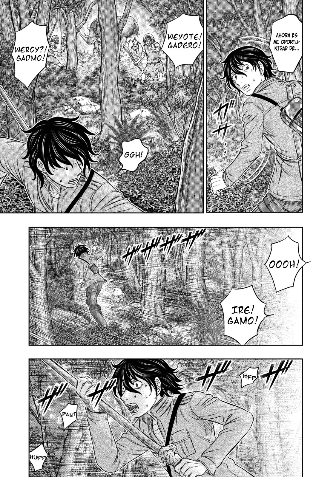 Taiga of Genesis (2017) - Capítulo 15 - Página 17 - LectorTMOo