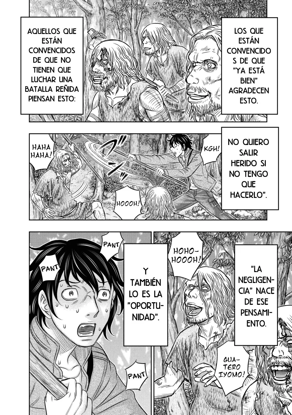 Taiga of Genesis (2017) - Capítulo 15 - Página 20 - LectorTMOo