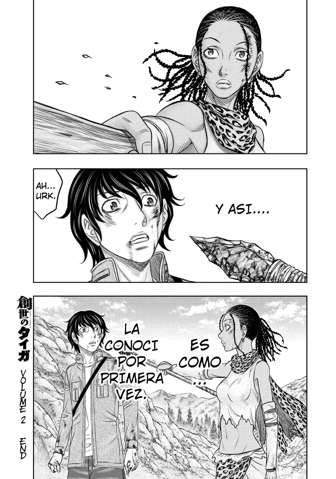 Taiga of Genesis (2017) - Capítulo 18 - Página 13 - LectorTMOo