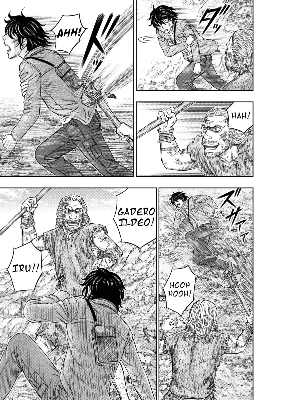Taiga of Genesis (2017) - Capítulo 18 - Página 21 - LectorTMOo