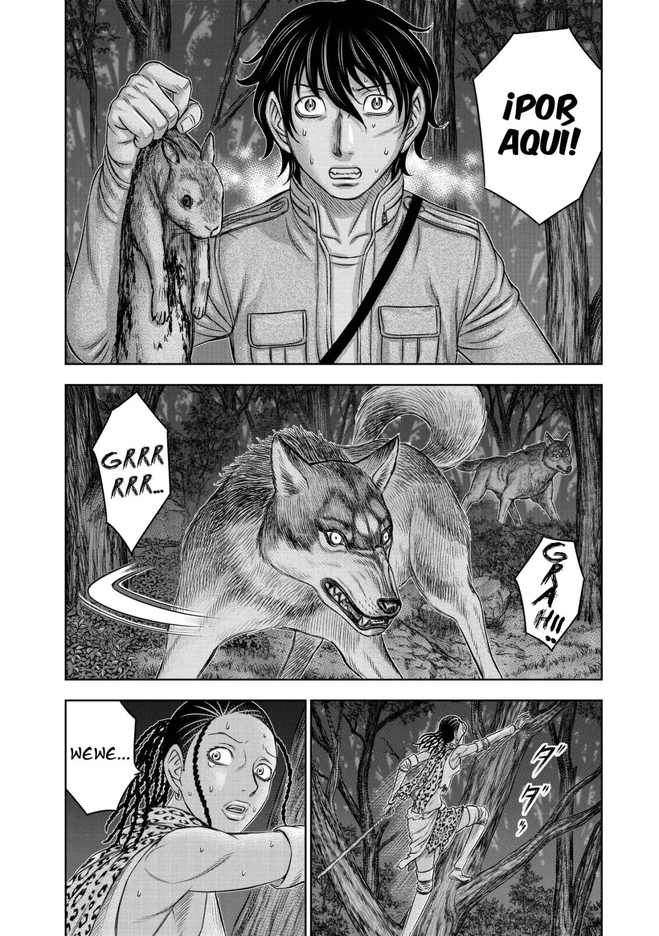 Taiga of Genesis (2017) - Capítulo 22 - Página 6 - LectorTMOo