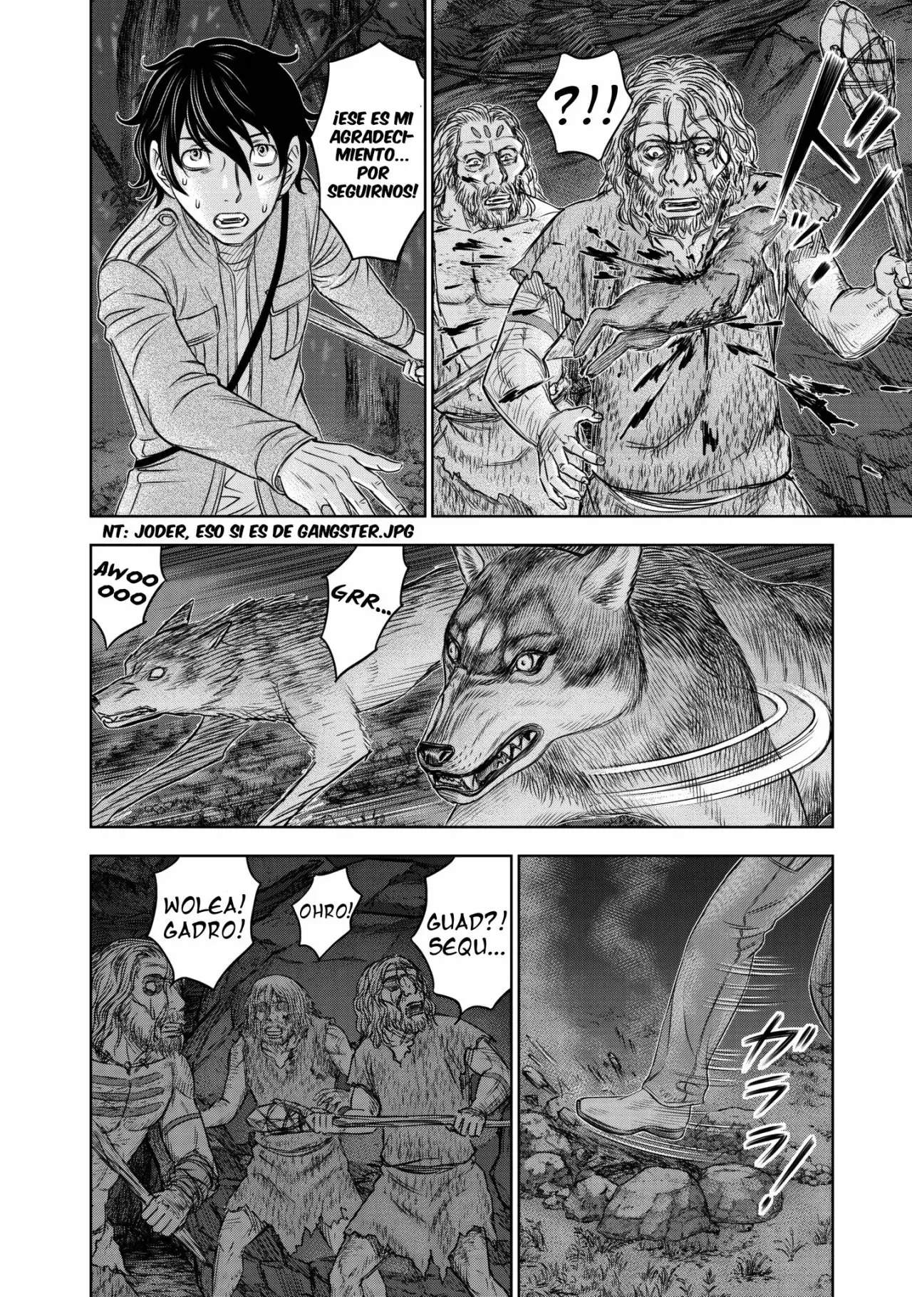 Taiga of Genesis (2017) - Capítulo 22 - Página 12 - LectorTMOo