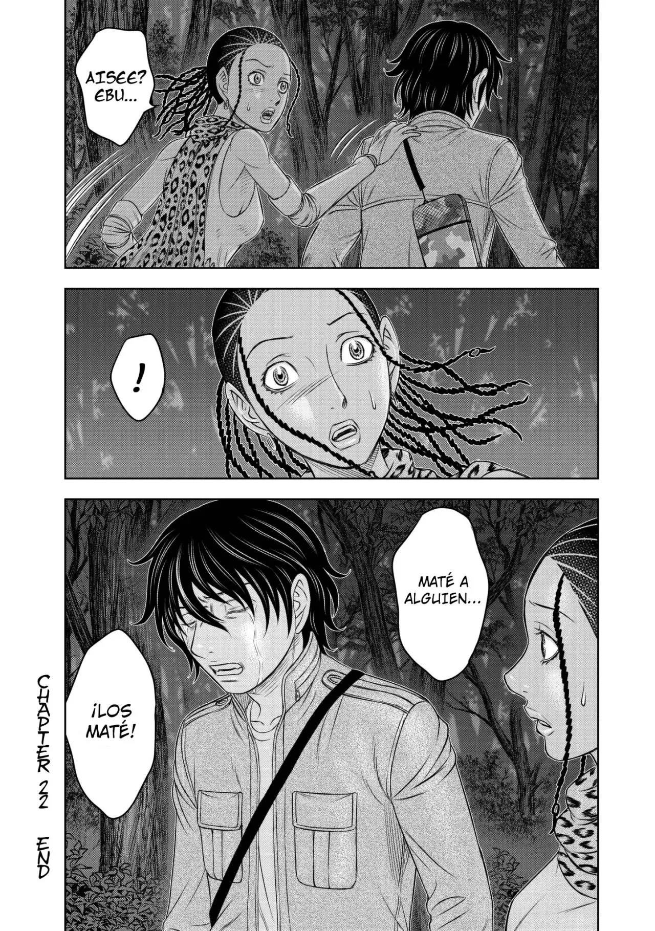 Taiga of Genesis (2017) - Capítulo 22 - Página 22 - LectorTMOo