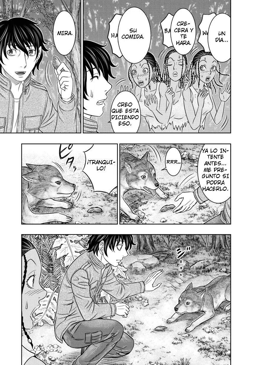Taiga of Genesis (2017) - Capítulo 23 - Página 21 - LectorTMOo