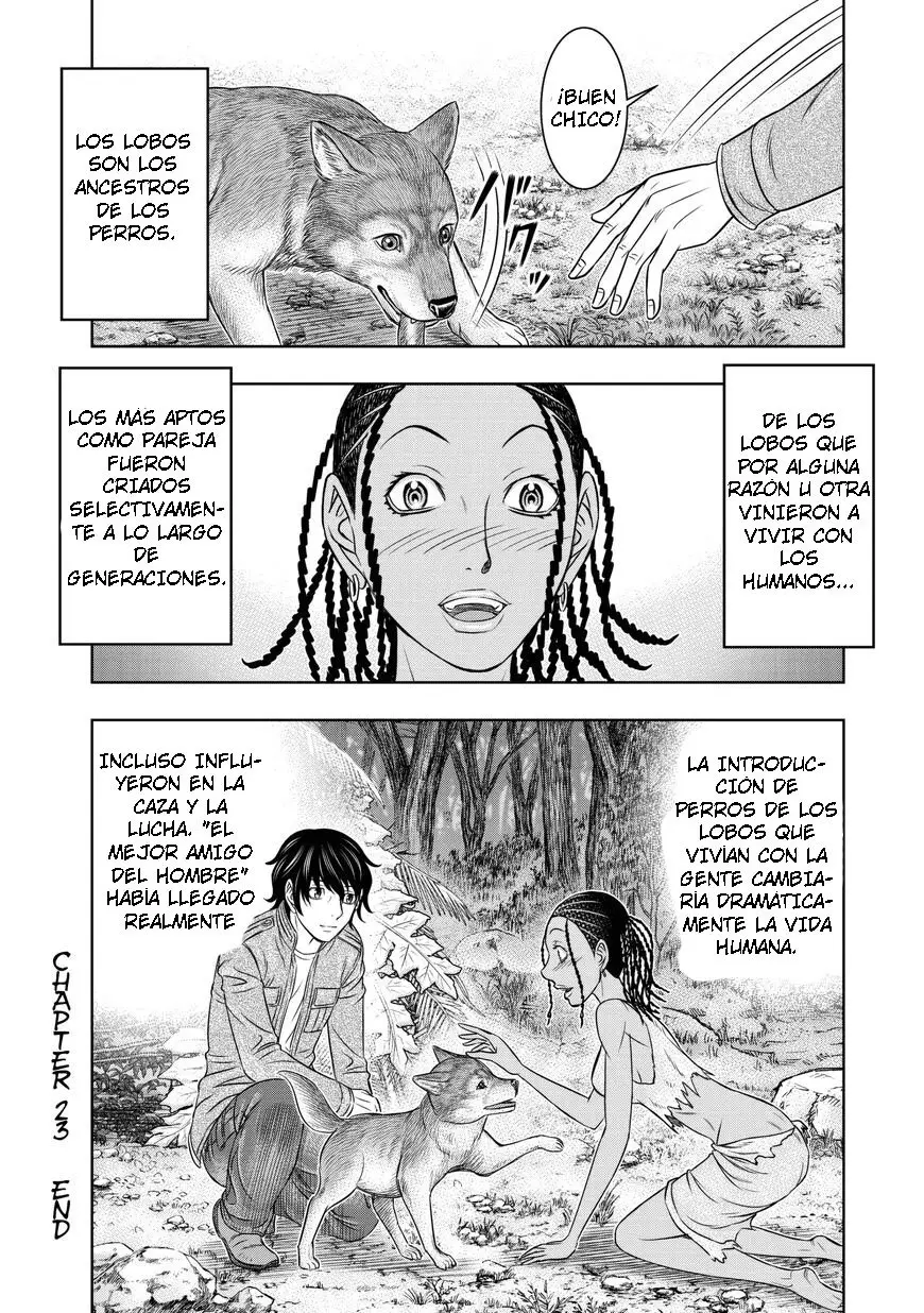 Taiga of Genesis (2017) - Capítulo 23 - Página 22 - LectorTMOo