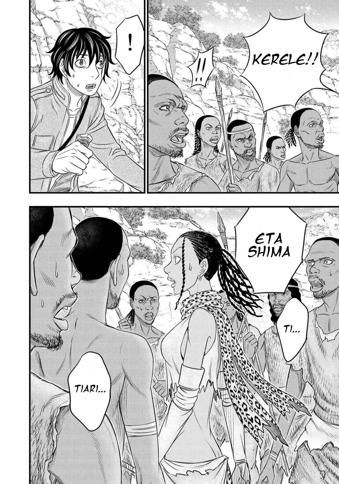 Taiga of Genesis (2017) - Capítulo 27 - Página 8 - LectorTMOo