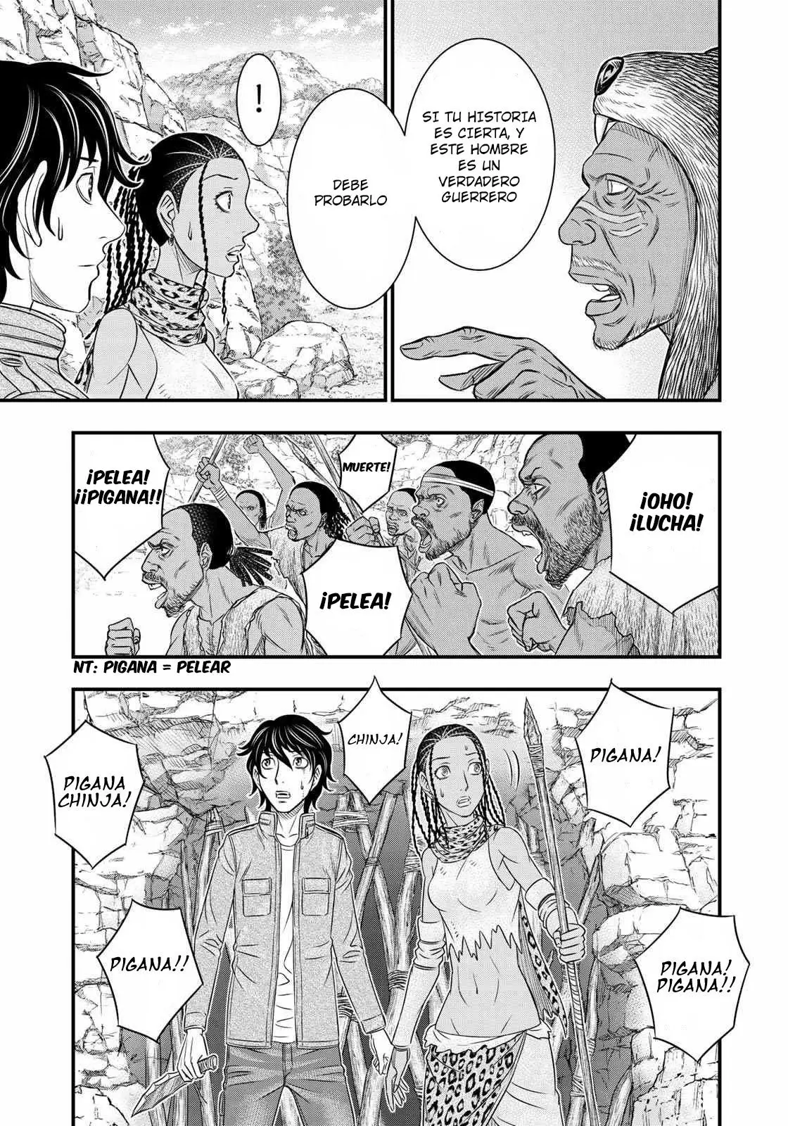 Taiga of Genesis (2017) - Capítulo 27 - Página 13 - LectorTMOo