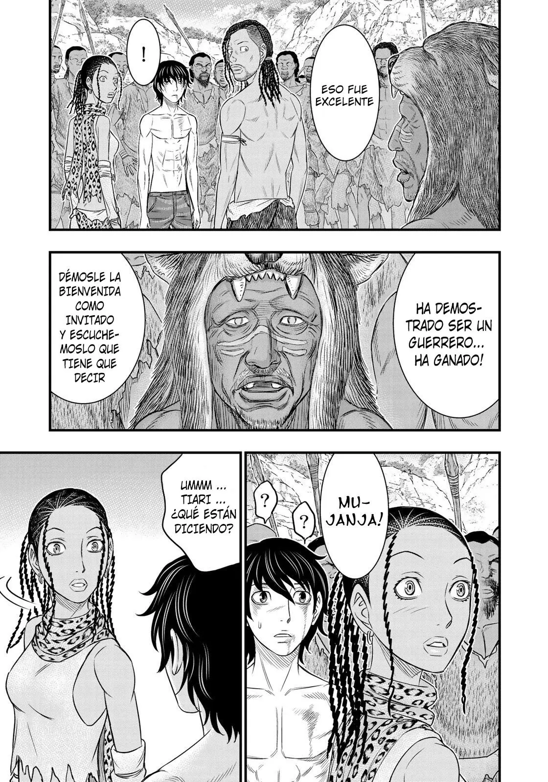 Taiga of Genesis (2017) - Capítulo 30 - Página 13 - LectorTMOo