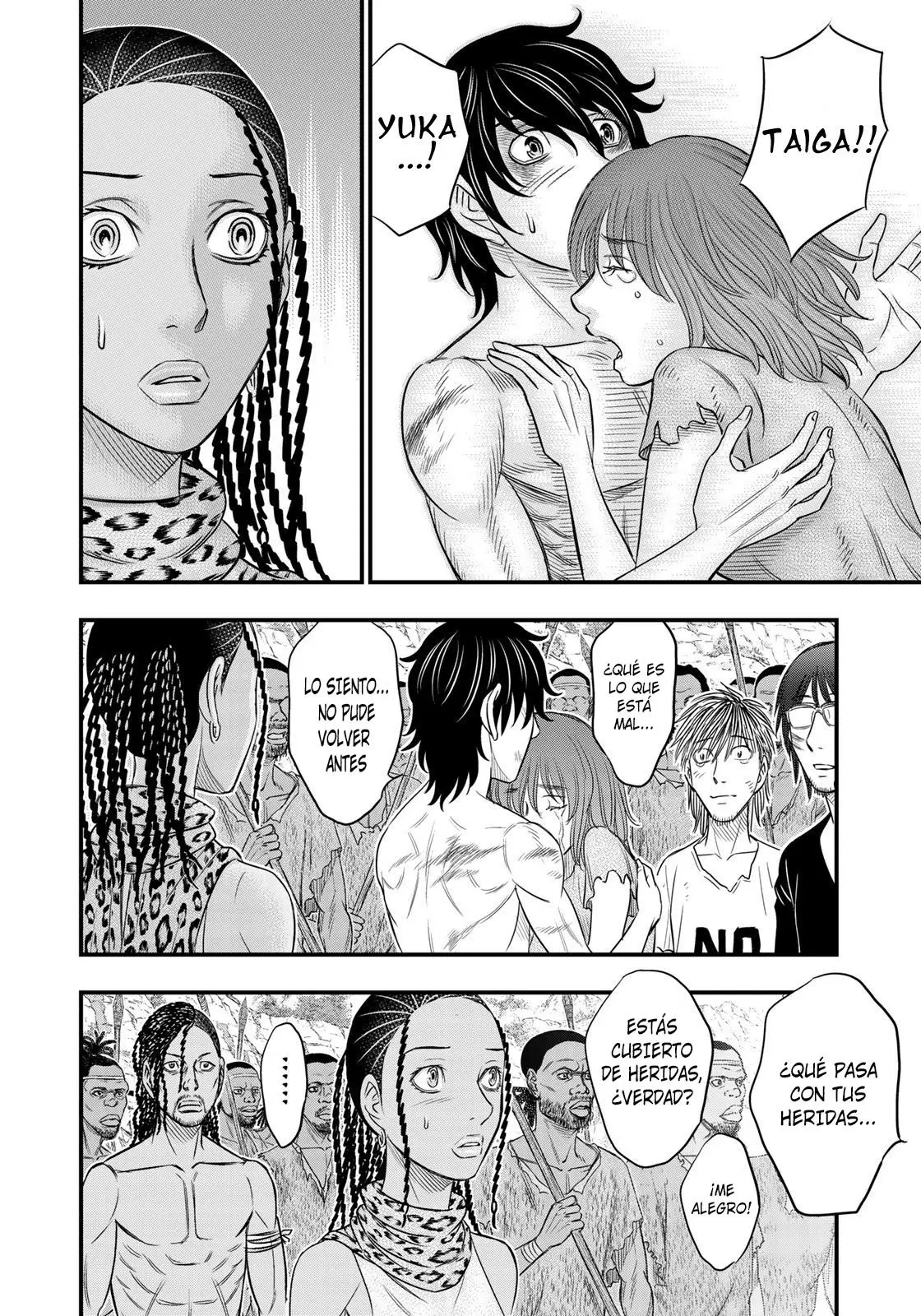 Taiga of Genesis (2017) - Capítulo 30 - Página 16 - LectorTMOo