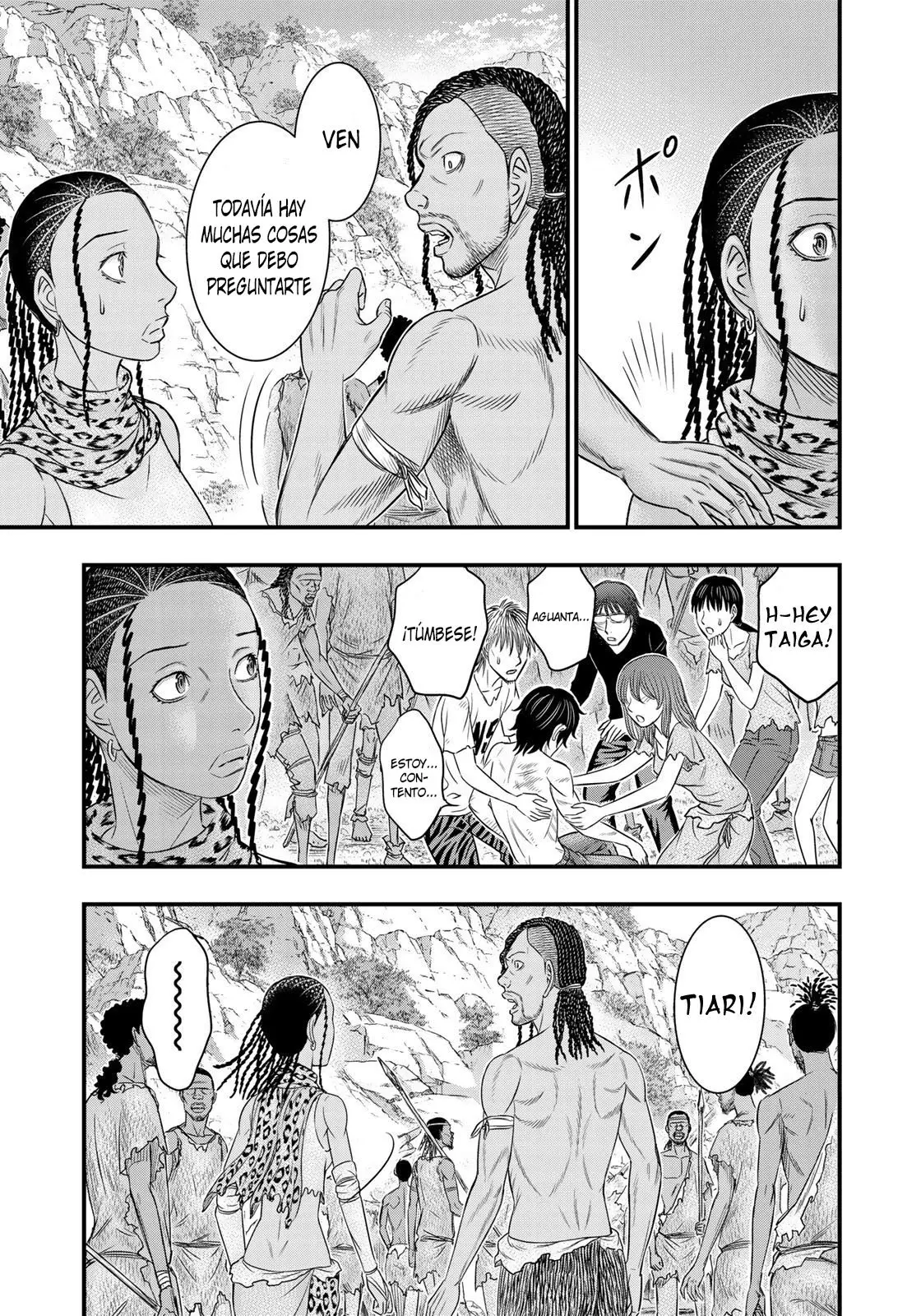 Taiga of Genesis (2017) - Capítulo 30 - Página 17 - LectorTMOo