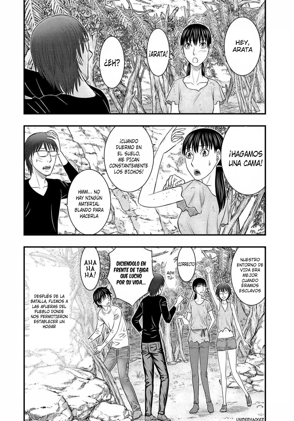 Taiga of Genesis (2017) - Capítulo 31 - Página 4 - LectorTMOo