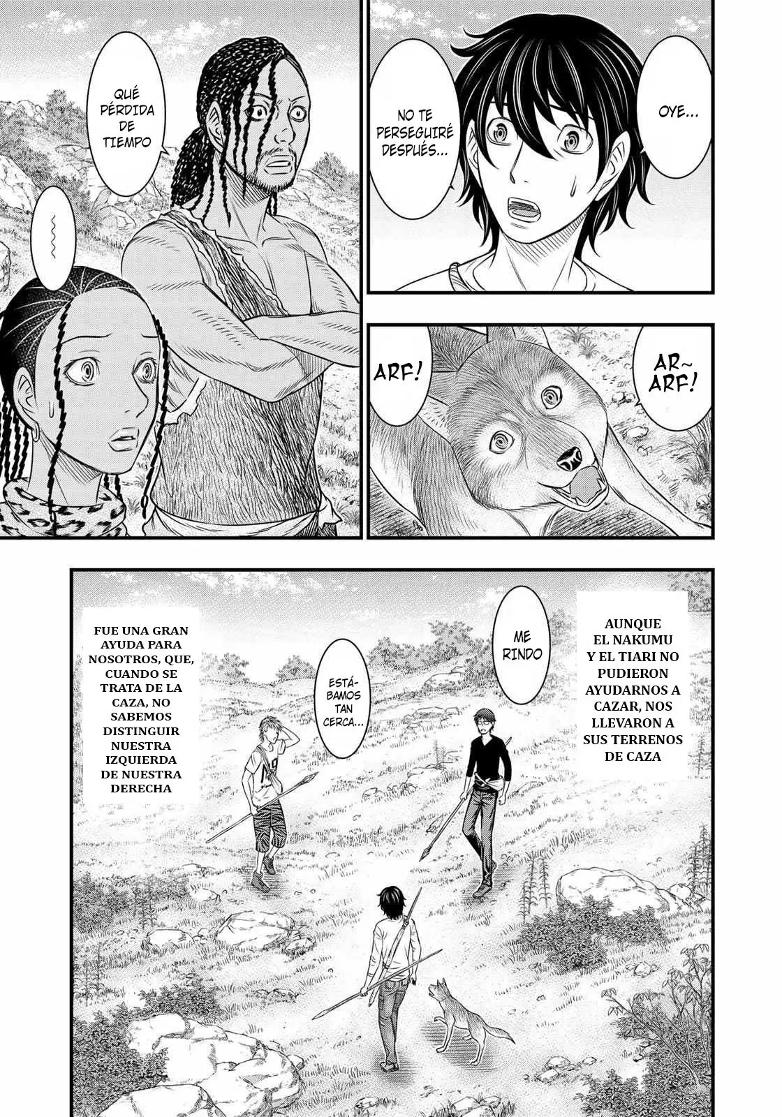 Taiga of Genesis (2017) - Capítulo 32 - Página 7 - LectorTMOo