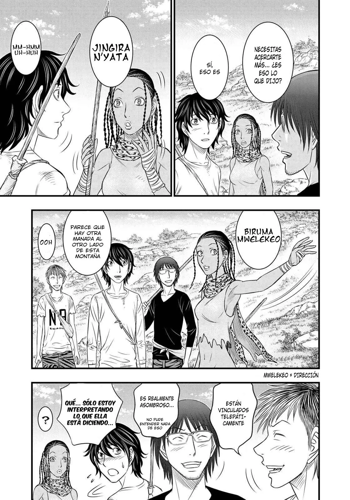 Taiga of Genesis (2017) - Capítulo 32 - Página 9 - LectorTMOo