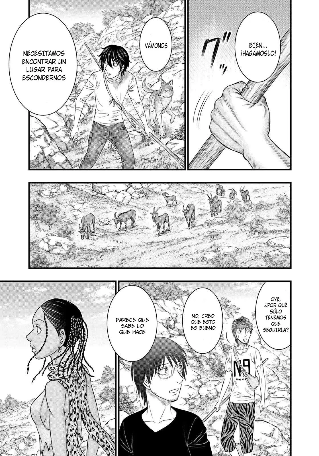Taiga of Genesis (2017) - Capítulo 32 - Página 15 - LectorTMOo