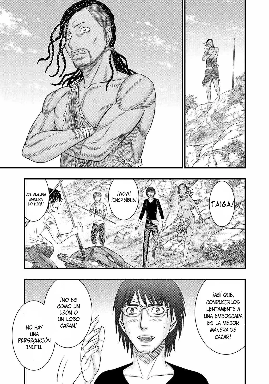 Taiga of Genesis (2017) - Capítulo 32 - Página 19 - LectorTMOo