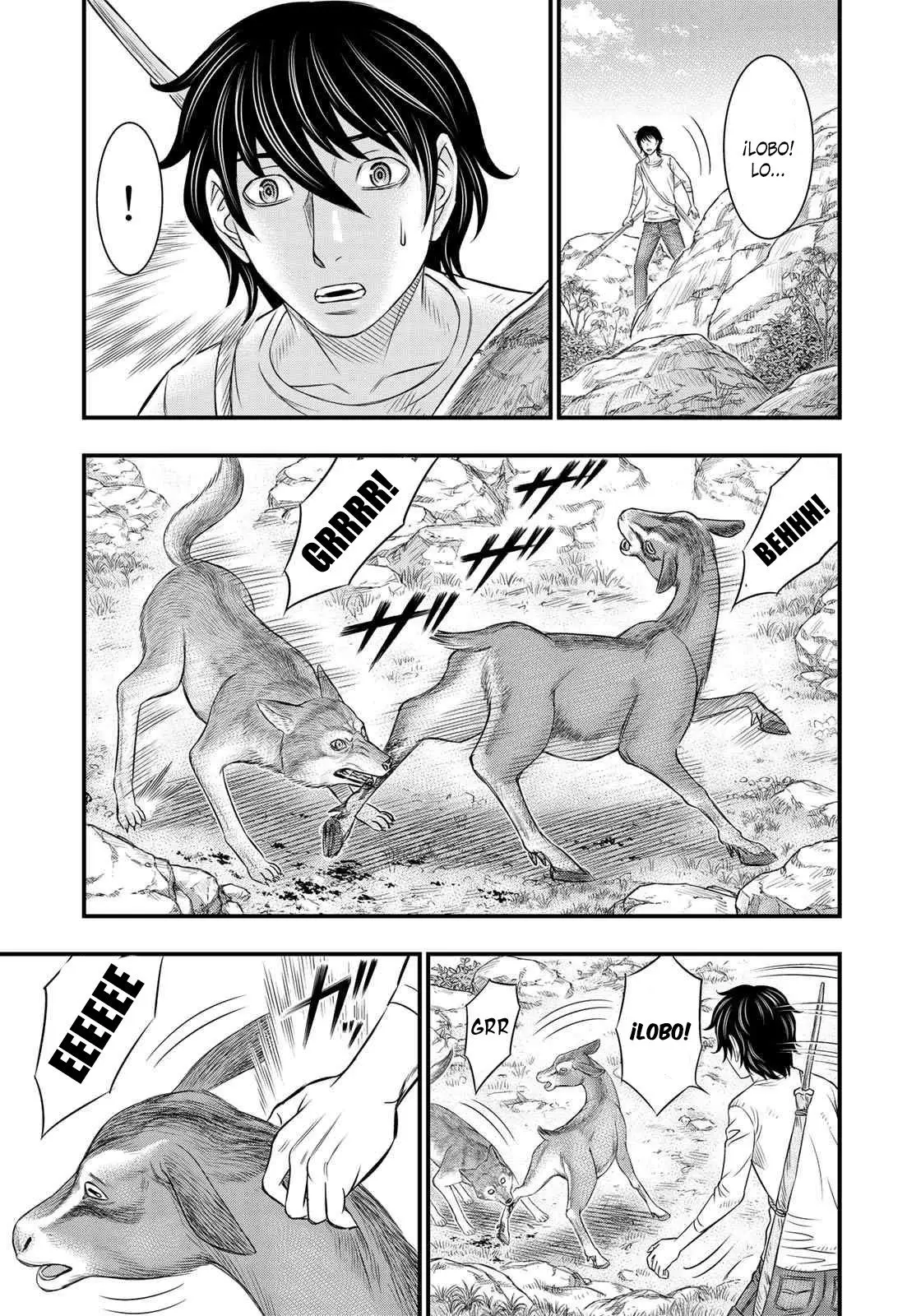 Taiga of Genesis (2017) - Capítulo 32 - Página 21 - LectorTMOo