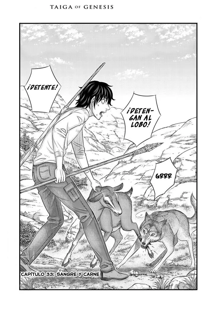 Taiga of Genesis (2017) - Capítulo 33 - Página 3 - LectorTMOo