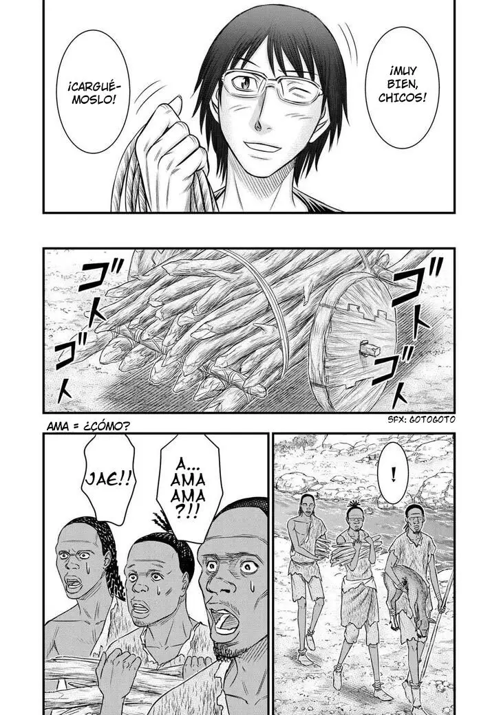 Taiga of Genesis (2017) - Capítulo 34 - Página 10 - LectorTMOo