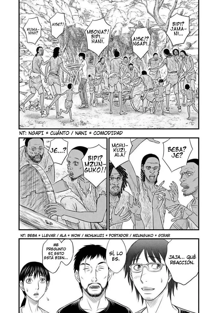 Taiga of Genesis (2017) - Capítulo 34 - Página 12 - LectorTMOo