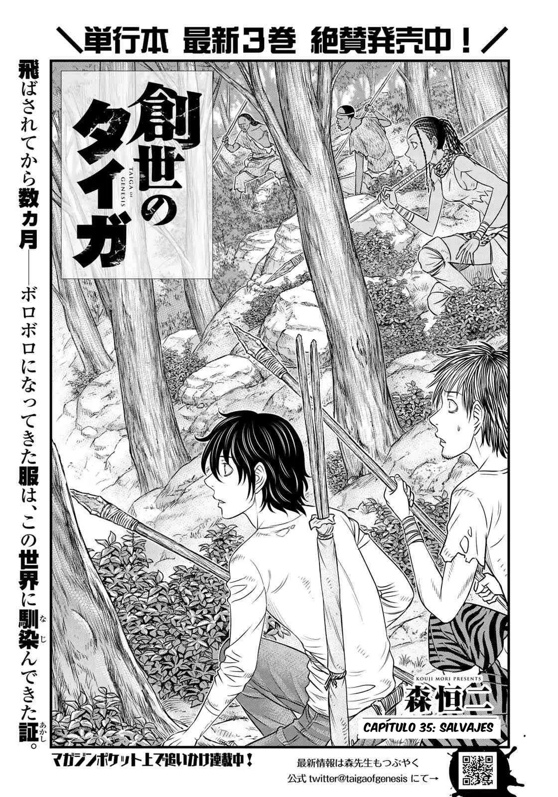 Taiga of Genesis (2017) - Capítulo 35 - Página 3 - LectorTMOo