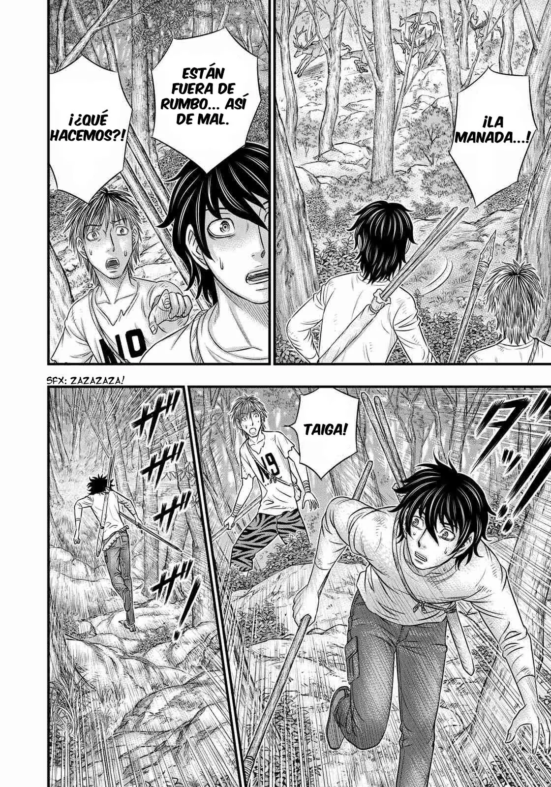 Taiga of Genesis (2017) - Capítulo 35 - Página 6 - LectorTMOo