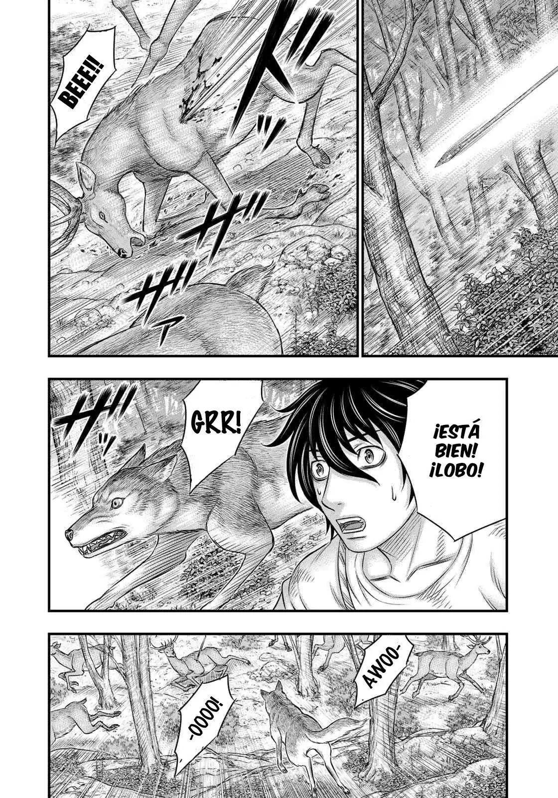 Taiga of Genesis (2017) - Capítulo 35 - Página 8 - LectorTMOo
