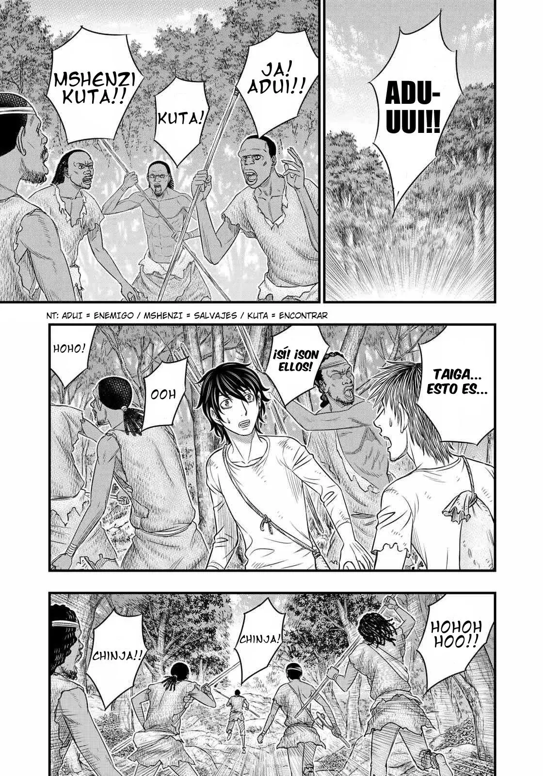 Taiga of Genesis (2017) - Capítulo 35 - Página 11 - LectorTMOo