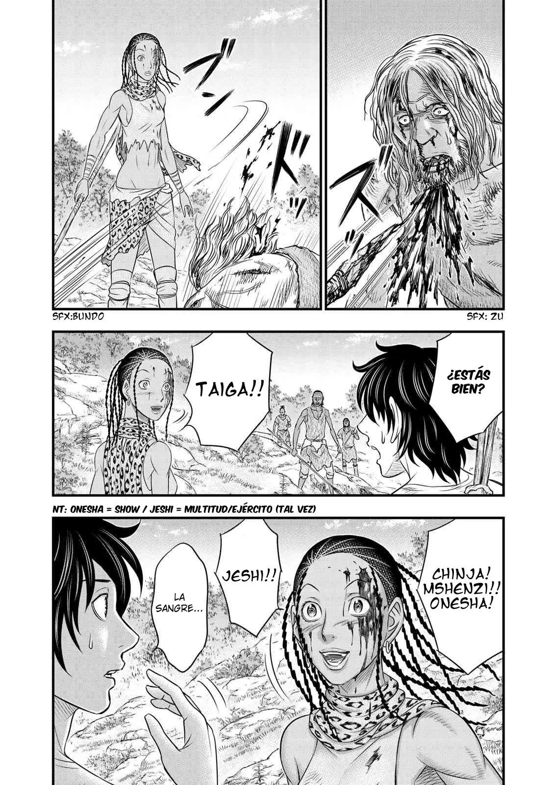 Taiga of Genesis (2017) - Capítulo 35 - Página 14 - LectorTMOo