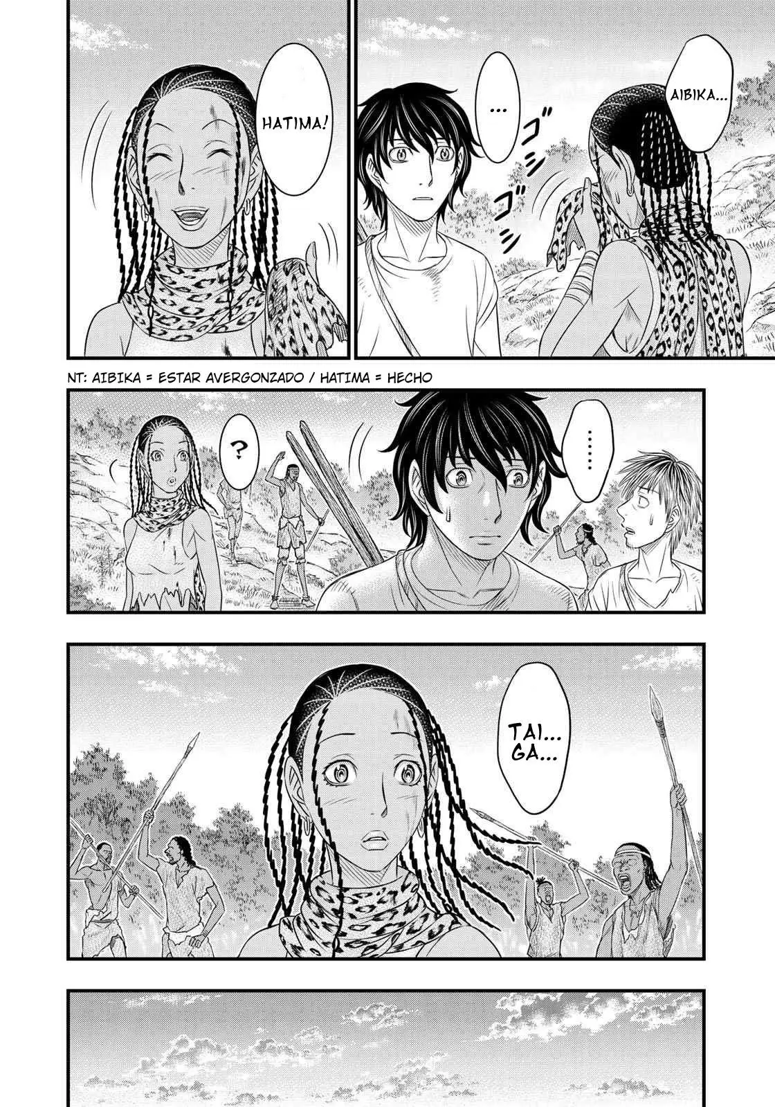 Taiga of Genesis (2017) - Capítulo 35 - Página 15 - LectorTMOo