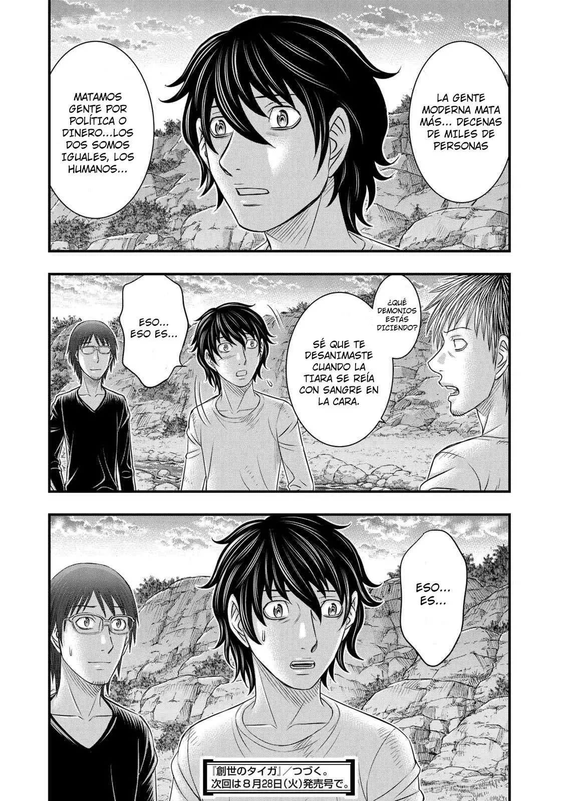 Taiga of Genesis (2017) - Capítulo 35 - Página 17 - LectorTMOo