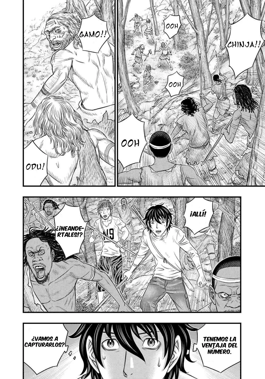 Taiga of Genesis (2017) - Capítulo 35 - Página 19 - LectorTMOo