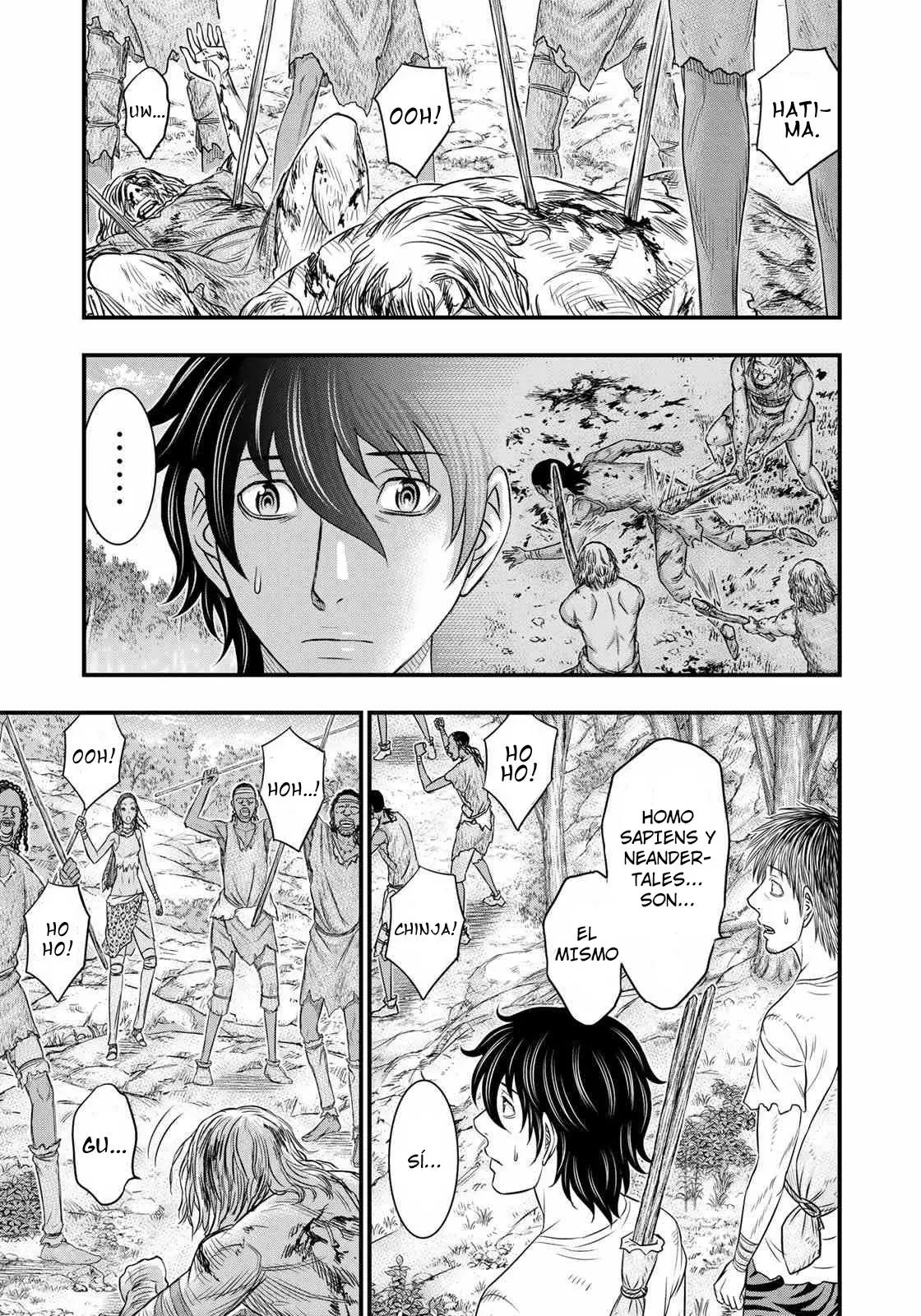 Taiga of Genesis (2017) - Capítulo 35 - Página 22 - LectorTMOo