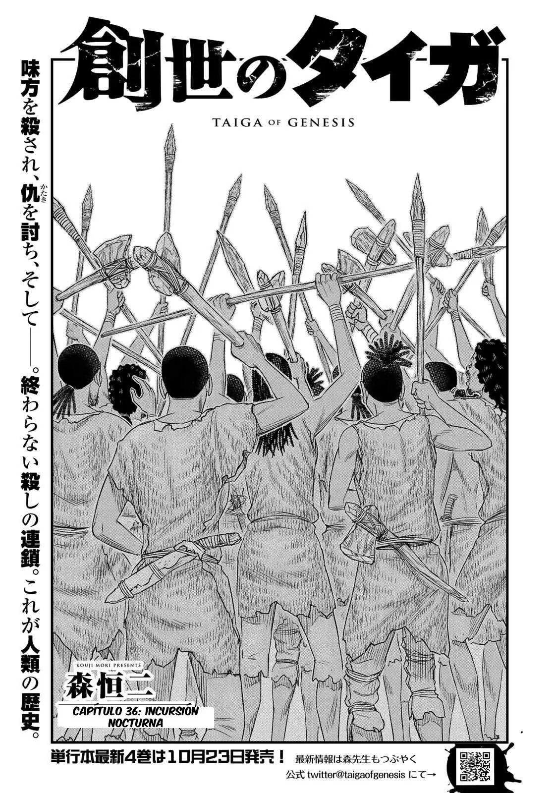 Taiga of Genesis (2017) - Capítulo 36 - Página 3 - LectorTMOo