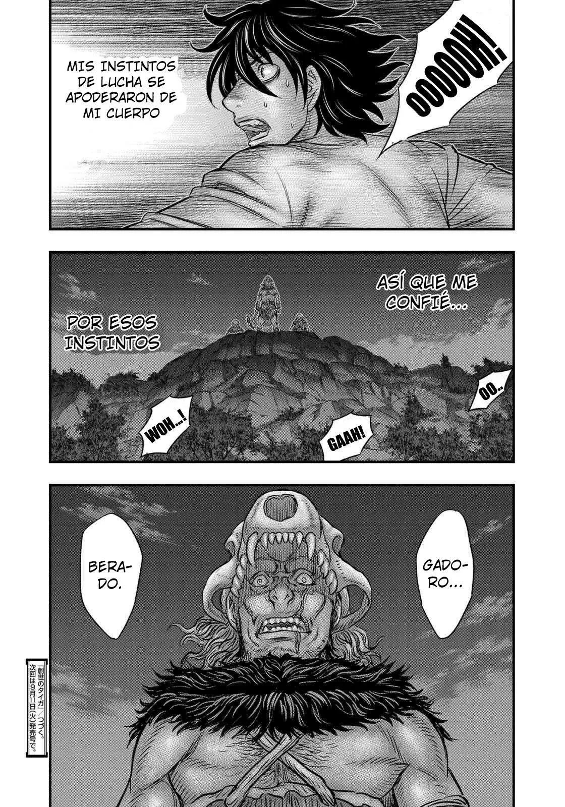 Taiga of Genesis (2017) - Capítulo 36 - Página 16 - LectorTMOo