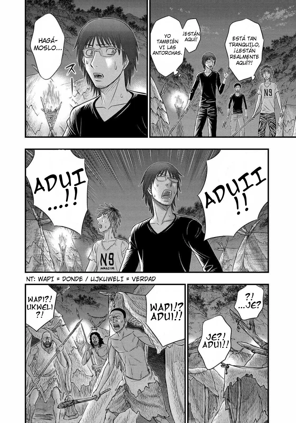 Taiga of Genesis (2017) - Capítulo 36 - Página 21 - LectorTMOo