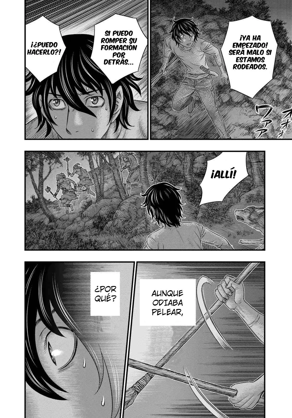 Taiga of Genesis (2017) - Capítulo 36 - Página 23 - LectorTMOo